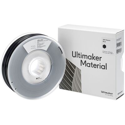 Filament 3D Ultimaker M2560 Noir 750 g - ABS - 750 g - Publicité Filament 3D Ultimaker M2560 Noir 750 g - ABS - 750 g - Publicité
