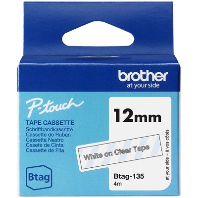 Brother BTAG-135 - Publicité Brother BTAG-135 - Publicité