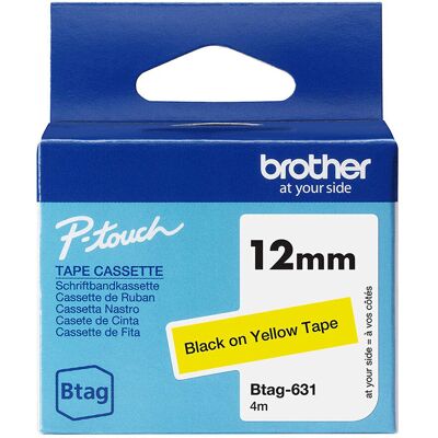 Brother BTAG-631 - Publicité Brother BTAG-631 - Publicité