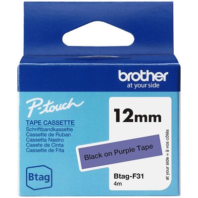 Brother BTAG-F31 - Publicité Brother BTAG-F31 - Publicité