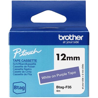 Brother BTAG-F35 - Publicité Brother BTAG-F35 - Publicité