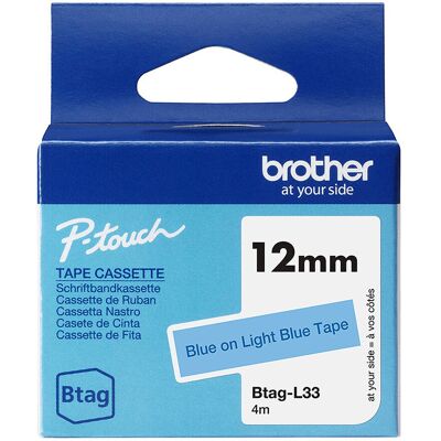 Brother BTAG-L33 - Publicité Brother BTAG-L33 - Publicité