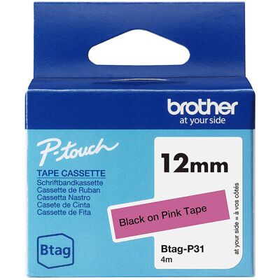 Brother BTAG-P31 - Publicité Brother BTAG-P31 - Publicité