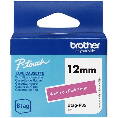 Brother BTAG-P35 - Publicité Brother BTAG-P35 - Publicité