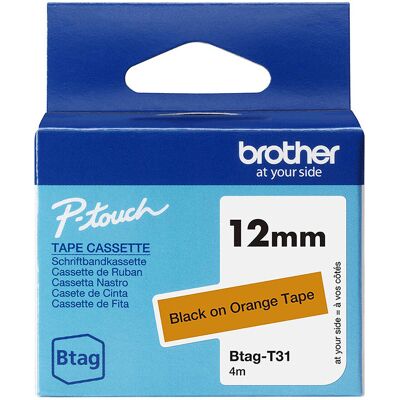 Brother BTAG-T31 - Publicité Brother BTAG-T31 - Publicité