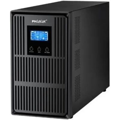 Phasak PH 9230 Alimentation Sans Interruption - 3 kVA, 2400 W, 4 Prises - Publicité Phasak PH 9230 Alimentation Sans Interruption - 3 kVA, 2400 W, 4 Prises - Publicité