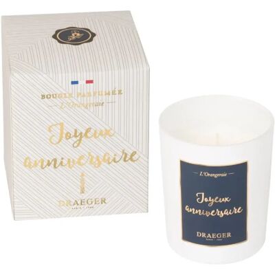 Draeger Bougie Cadeau Anniversaire - Publicité Draeger Bougie Cadeau Anniversaire - Publicité