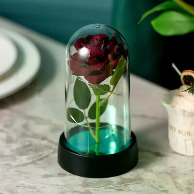 General Fleurs artificielles LED Galaxy Three Rose, décoration de mariage, cadeau créatif pour la Saint-Valentin et la fête des mères sans batterie 1Pc~0641 - Publicité General Fleurs artificielles LED Galaxy Three Rose, décoration de mariage, cadeau créatif pour la Saint-Valentin et la fête des mères sans batterie 1Pc~0641 - Publicité