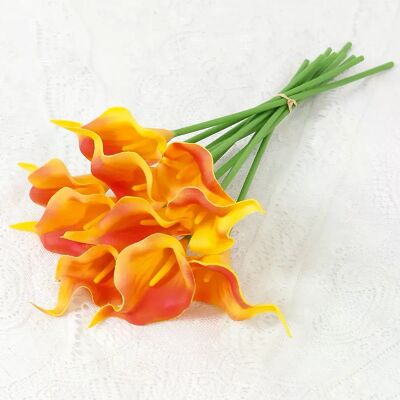 General Fleurs artificielles de lys Calla au toucher réel,5 pièces, Bouquet de mariage blanc, fête prénuptiale, décoration florale de maison, fausses fleurs~0576 - Publicité General Fleurs artificielles de lys Calla au toucher réel,5 pièces, Bouquet de mariage blanc, fête prénuptiale, décoration florale de maison, fausses fleurs~0576 - Publicité