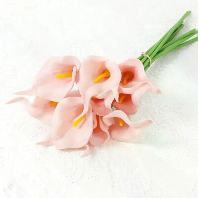 General Fleurs artificielles de lys Calla au toucher réel,5 pièces, Bouquet de mariage blanc, fête prénuptiale, décoration florale de maison, fausses fleurs~0575 - Publicité General Fleurs artificielles de lys Calla au toucher réel,5 pièces, Bouquet de mariage blanc, fête prénuptiale, décoration florale de maison, fausses fleurs~0575 - Publicité