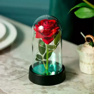 General Fleurs artificielles LED Galaxy Three Rose, décoration de mariage, cadeau créatif pour la Saint-Valentin et la fête des mères sans batterie 1Pc~0639 - Publicité General Fleurs artificielles LED Galaxy Three Rose, décoration de mariage, cadeau créatif pour la Saint-Valentin et la fête des mères sans batterie 1Pc~0639 - Publicité