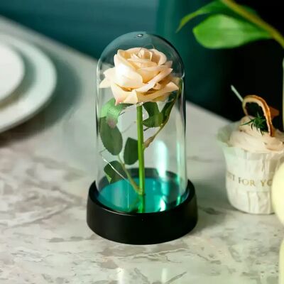 General Fleurs artificielles LED Galaxy Three Rose, décoration de mariage, cadeau créatif pour la Saint-Valentin et la fête des mères sans batterie 1Pc~0643 - Publicité General Fleurs artificielles LED Galaxy Three Rose, décoration de mariage, cadeau créatif pour la Saint-Valentin et la fête des mères sans batterie 1Pc~0643 - Publicité