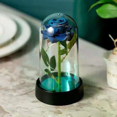 General Fleurs artificielles LED Galaxy Three Rose, décoration de mariage, cadeau créatif pour la Saint-Valentin et la fête des mères sans batterie 1Pc~0642 - Publicité General Fleurs artificielles LED Galaxy Three Rose, décoration de mariage, cadeau créatif pour la Saint-Valentin et la fête des mères sans batterie 1Pc~0642 - Publicité
