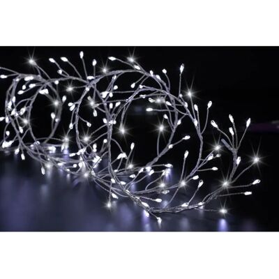 Feeric Lights And Christmas Boa Led Cuivre Blanc - Feeric Christmas - Publicité Feeric Lights And Christmas Boa Led Cuivre Blanc - Feeric Christmas - Publicité