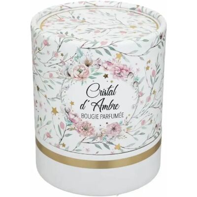 Générique Bougie Parfumée Souffle Polaire 210g Blanc - Publicité Générique Bougie Parfumée Souffle Polaire 210g Blanc - Publicité