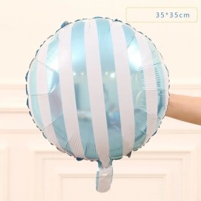 4 PCS Ballons Donut - aluminium - Wewoo - Publicité 4 PCS Ballons Donut - aluminium - Wewoo - Publicité