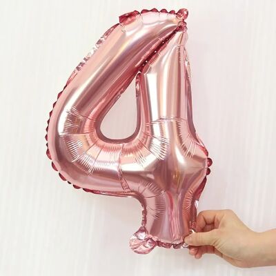Wewoo Ballons Aluminium 5 PCS 16 pouces - Publicité Wewoo Ballons Aluminium 5 PCS 16 pouces - Publicité