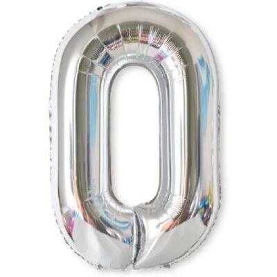Wewoo Ballons Aluminium Argent 40 Pouces Lot 2 - Publicité Wewoo Ballons Aluminium Argent 40 Pouces Lot 2 - Publicité