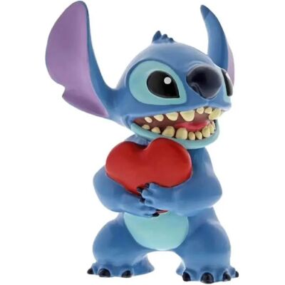 Petite Figurine Coeur de Stitch Disney - Objet de Collection - Résine Peinte à la Main - Publicité Petite Figurine Coeur de Stitch Disney - Objet de Collection - Résine Peinte à la Main - Publicité