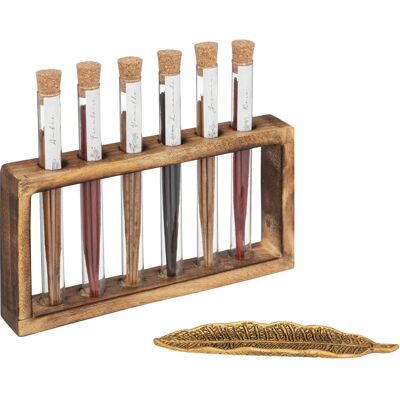 Coffret encens Namaste x 6 - Atmosphera - Publicité Coffret encens Namaste x 6 - Atmosphera - Publicité