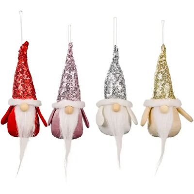Générique Décoration de Noël Rudolph 4pcs - Publicité Générique Décoration de Noël Rudolph 4pcs - Publicité