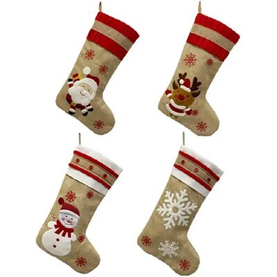 Générique Bas de Noël C220 - Pendentif Elk - Publicité Générique Bas de Noël C220 - Pendentif Elk - Publicité