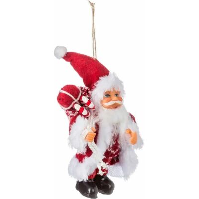 Générique Sujet de Noël Santa Scandi Soir 13cm Rouge - Publicité Générique Sujet de Noël Santa Scandi Soir 13cm Rouge - Publicité