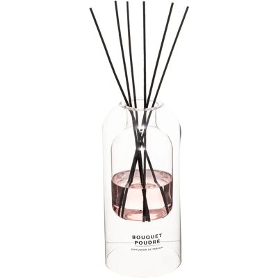 Atmosphera Diffuseur Ilan 500ml - Verre Rose - Publicité Atmosphera Diffuseur Ilan 500ml - Verre Rose - Publicité
