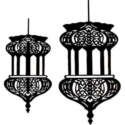 Générique Autocollants Muraux Ajouré Eid Mubarak - Acrylique - Publicité Générique Autocollants Muraux Ajouré Eid Mubarak - Acrylique - Publicité