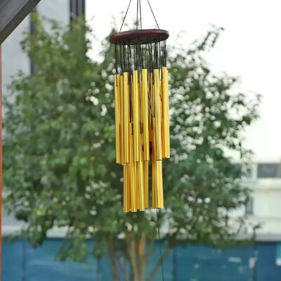 Générique Carillon éolien avec 27 tubes en métal - Publicité Générique Carillon éolien avec 27 tubes en métal - Publicité