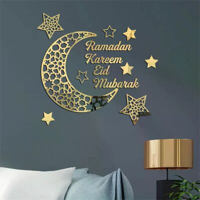 Générique Autocollant mural ramadan - Publicité Générique Autocollant mural ramadan - Publicité