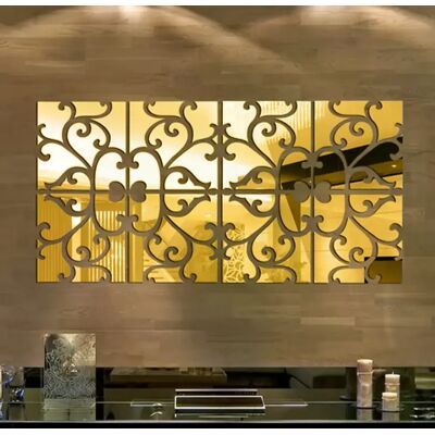 Générique Autocollant Miroir 3D Acrylique - Publicité Générique Autocollant Miroir 3D Acrylique - Publicité