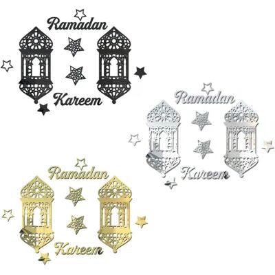 Générique Autocollants muraux islamiques E7CB Eid Mubarak pour fenêtre - Publicité Générique Autocollants muraux islamiques E7CB Eid Mubarak pour fenêtre - Publicité