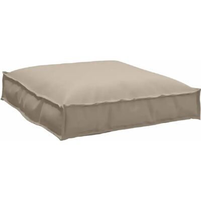 vidaXL Coussin de Palette Taupe - 70x70x12 cm - Publicité vidaXL Coussin de Palette Taupe - 70x70x12 cm - Publicité