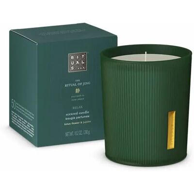 Bougie parfumée Jing Rituals - Bougie, Floral, Bois - Jusqu'à 50h - Publicité Bougie parfumée Jing Rituals - Bougie, Floral, Bois - Jusqu'à 50h - Publicité