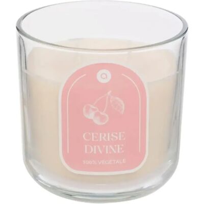Bougie Cerise Atmosphera - Bougie - Publicité Bougie Cerise Atmosphera - Bougie - Publicité