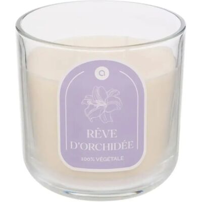 But Bougie 350 g FLOA Orchidée - Publicité But Bougie 350 g FLOA Orchidée - Publicité