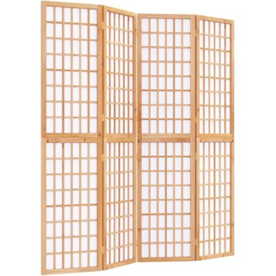 Decoshop26 Paravent intérieur japonais - Marron - Publicité Decoshop26 Paravent intérieur japonais - Marron - Publicité