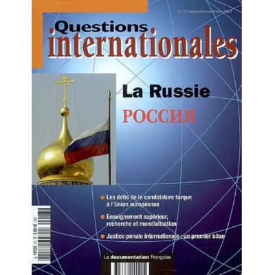***Livres*** Questions internationales, n° 27. La Russie - Publicité ***Livres*** Questions internationales, n° 27. La Russie - Publicité