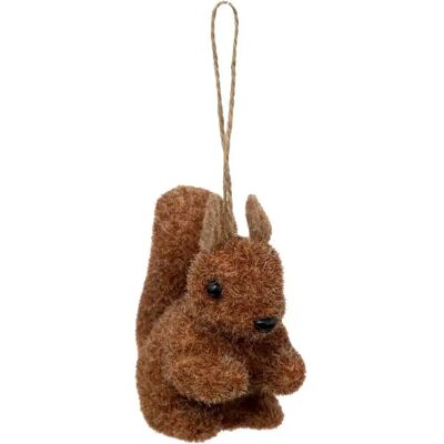 ATMOSPHERA Sujet de Noël Écureuil 9cm Marron - Publicité ATMOSPHERA Sujet de Noël Écureuil 9cm Marron - Publicité