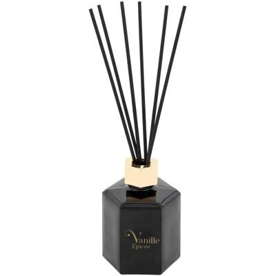 ATMOSPHERA Diffuseur de Parfum Arlo 120ml Vanille Épicée - Publicité ATMOSPHERA Diffuseur de Parfum Arlo 120ml Vanille Épicée - Publicité
