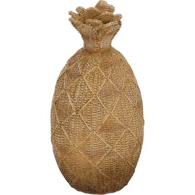 ATMOSPHERA Ananas Déco Kiana 28cm Naturel - Publicité ATMOSPHERA Ananas Déco Kiana 28cm Naturel - Publicité