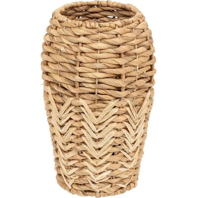 ATMOSPHERA Vase Déco Exotic Panama 38cm Naturel - Publicité ATMOSPHERA Vase Déco Exotic Panama 38cm Naturel - Publicité