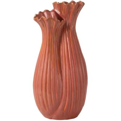 Paris Prix Vase Déco Duo en Argile Botanica 53cm Cuivre Rose - Publicité Paris Prix Vase Déco Duo en Argile Botanica 53cm Cuivre Rose - Publicité