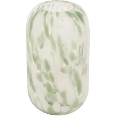 ATMOSPHERA Vase Déco en Verre Arvo 26cm Vert - Publicité ATMOSPHERA Vase Déco en Verre Arvo 26cm Vert - Publicité
