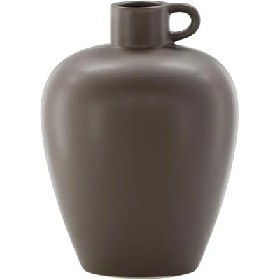 Venture Home Cent Vase Marron - Décoration urne - Publicité Venture Home Cent Vase Marron - Décoration urne - Publicité