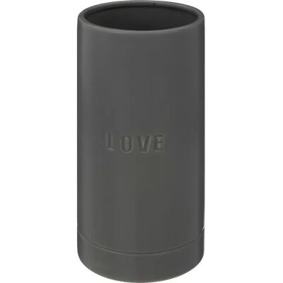 ATMOSPHERA Vase en Céramique Avi 20cm Gris - Publicité ATMOSPHERA Vase en Céramique Avi 20cm Gris - Publicité