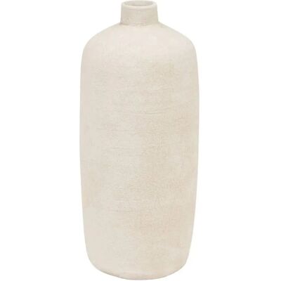 Atmosphera vase décoratif Romia - Beige - Publicité Atmosphera vase décoratif Romia - Beige - Publicité