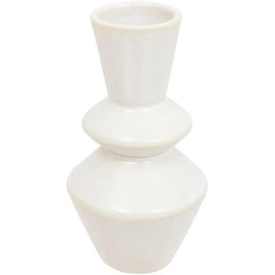 Vase en céramique Soleya Atmosphera - 7x14cm Décoration Élégante - Publicité Vase en céramique Soleya Atmosphera - 7x14cm Décoration Élégante - Publicité
