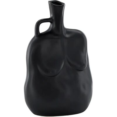 Venture Home - Vase Conta - Noir - Décoration intérieure - Publicité Venture Home - Vase Conta - Noir - Décoration intérieure - Publicité
